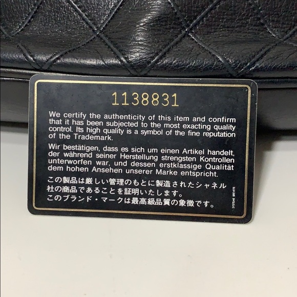 CHANEL Bags 0 Authentic Chanel Lambskin Bag Crossbody And Shoulder